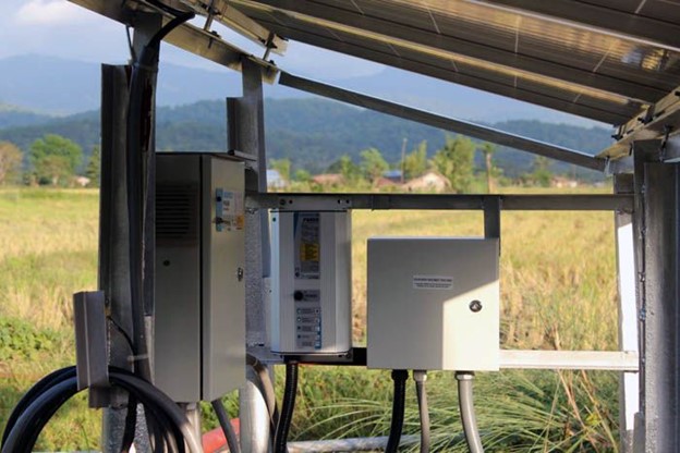 Cách máy Bơm năng lượng mặt trời hoạt động