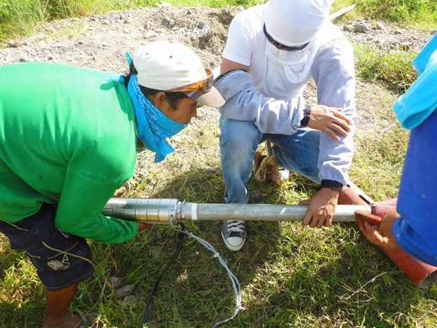 Gpsolar lắp đặt hệ thống bơm nang lượng mặt trời cho khách hàng