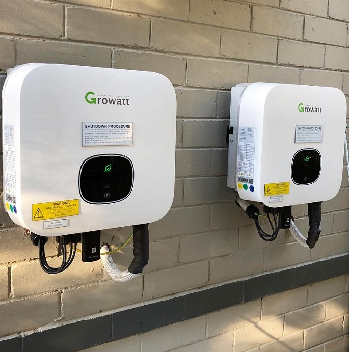 Biến Tần Growatt 5kW ( 5000TL-X ) - Inveter 1 pha thông minh