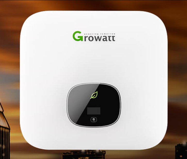 Biến Tần inverter Growatt 5kW ( 5000TL-X ) - Inveter 1 pha thông minh