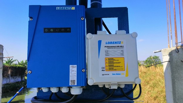 Chọn máy bơm DC hay một máy bơm AC