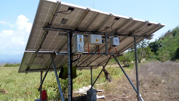 Bơm năng lượng mặt trời có thể tưới được diện tích bao nhiêu?