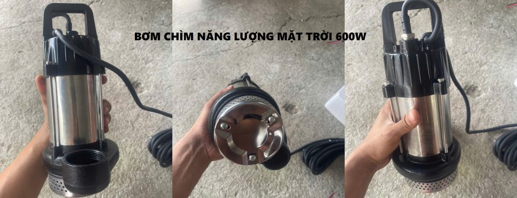 Bom chim nang luong mat troi 500w | GPsolar