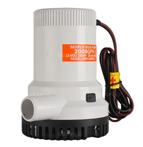 máy bơm tăng áp SEAFLO 12V 