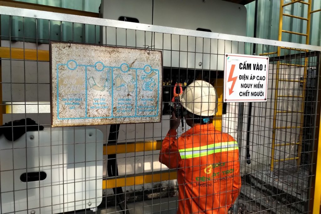 do kiem bao tri inverter huawei nha may solar | GPsolar