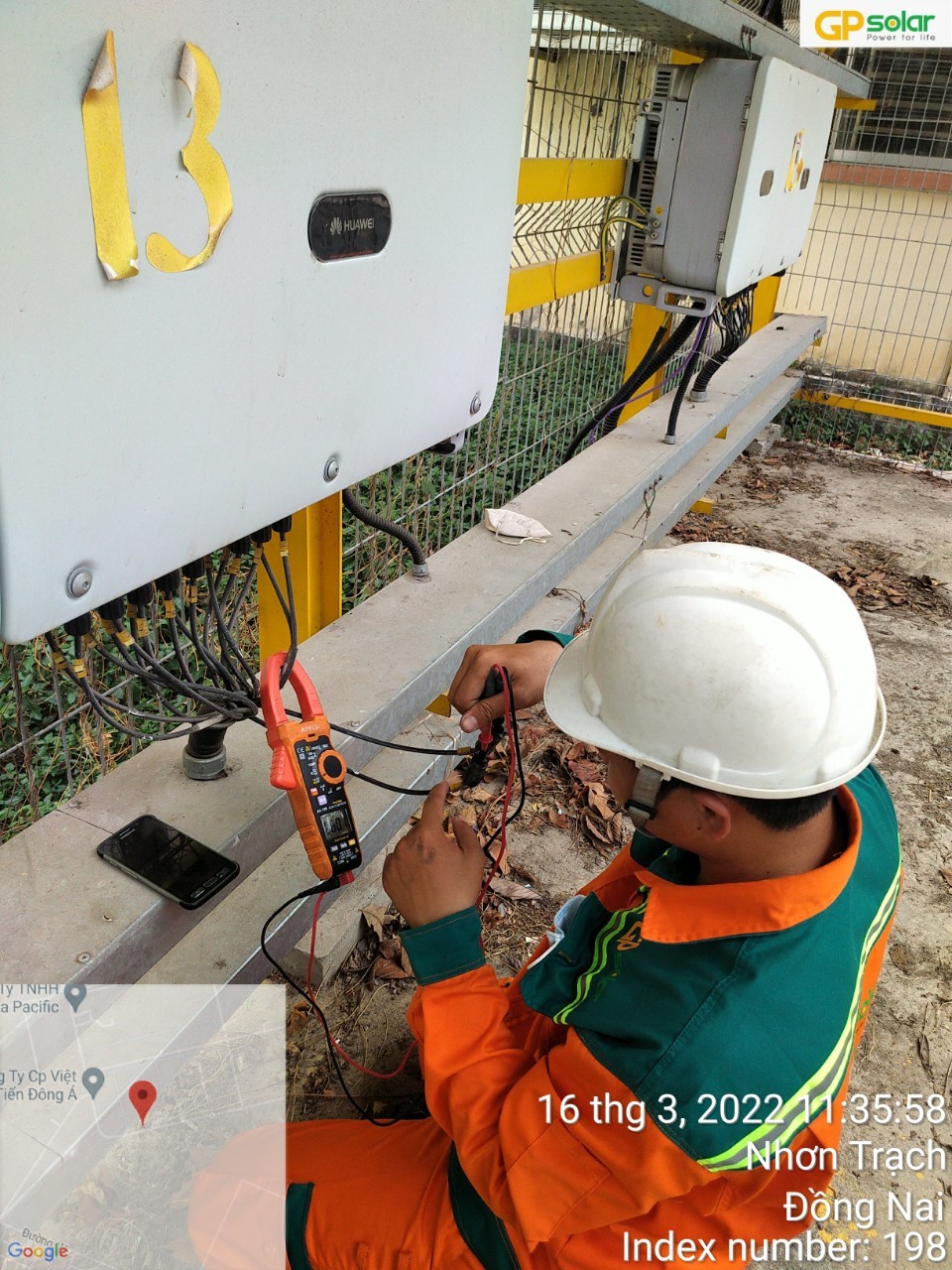 do kiem bao tri inverter nha may solar | GPsolar