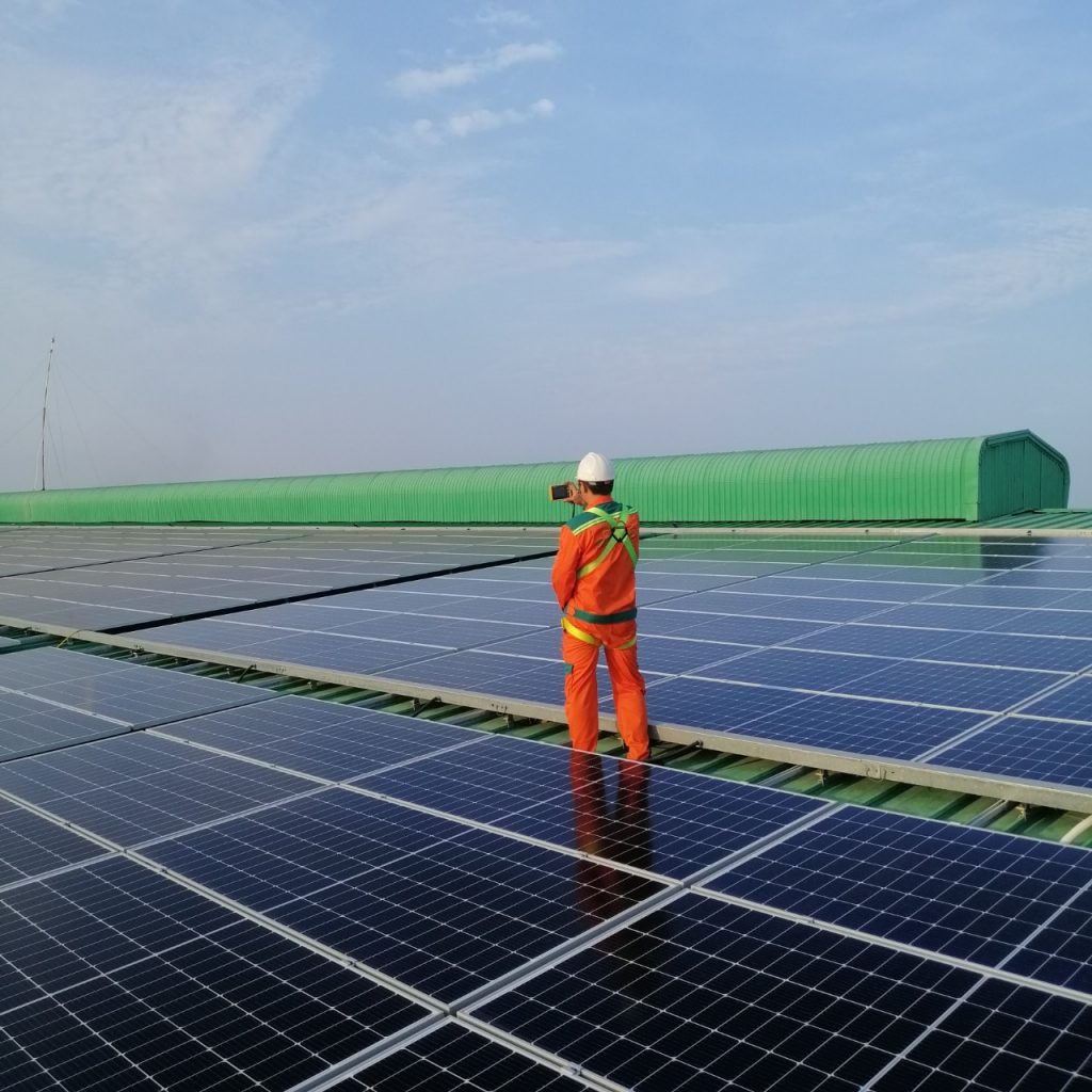 do kiem tra phat hien tam pin bi loi | GPsolar