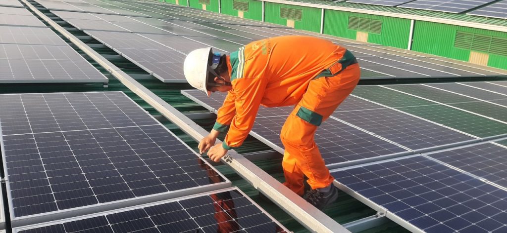 kiem tra mai va tam pin dien mat troi | GPsolar