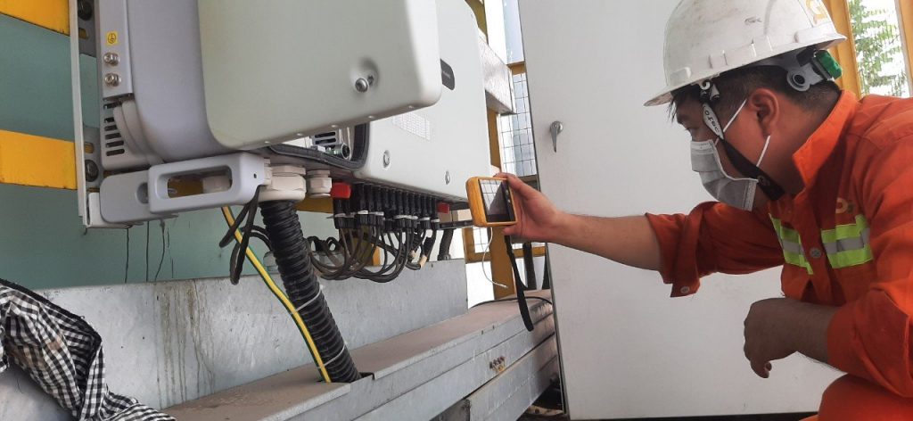 kiem tra sua chua inverter van hanh | GPsolar