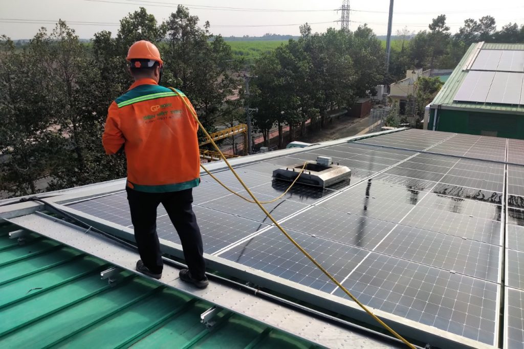 lap dat sua chua san thao tac dien mat troi | GPsolar