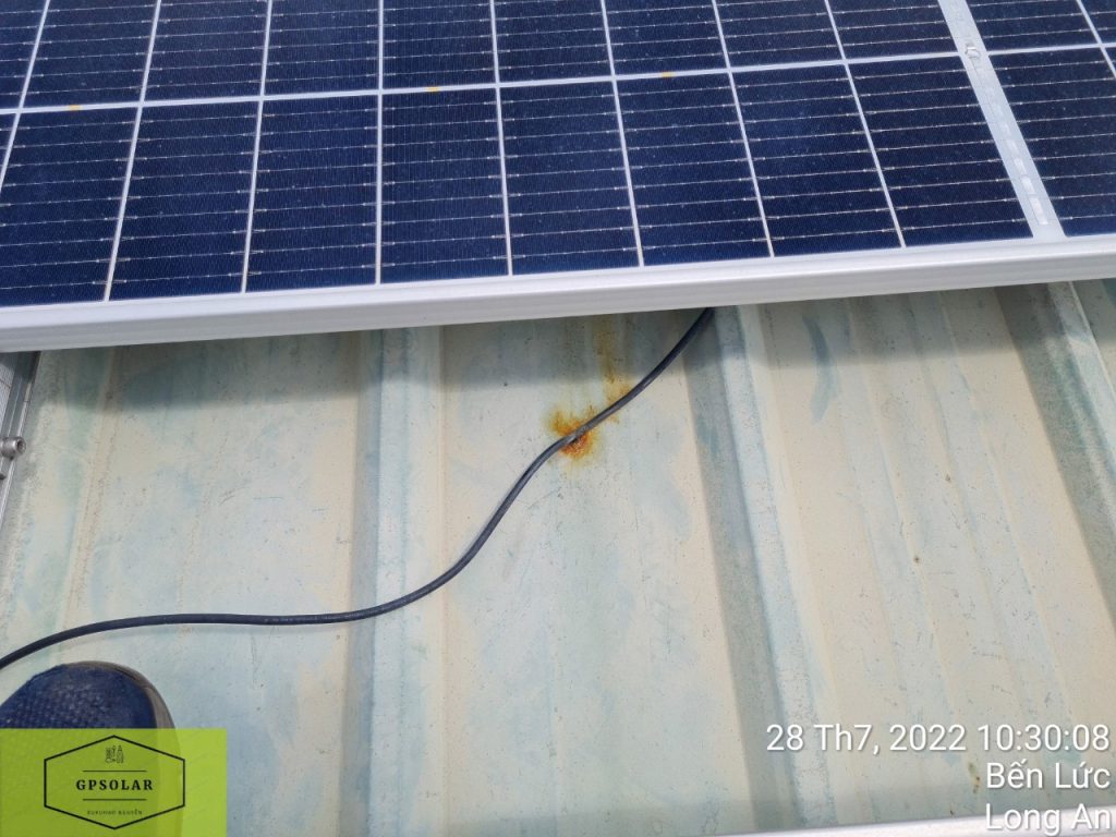 Kiểm tra sửa chữa xử lý lỗi điện mặt trời ở Long An | GPsolar cac loi he thong dien mat troi | GPsolar