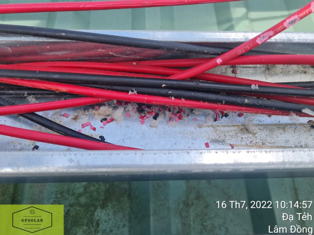 Kiểm tra sửa chữa xử lý lỗi điện mặt trời ở Long An | GPsolar cai tao he thong dien mat troi bi loi | GPsolar