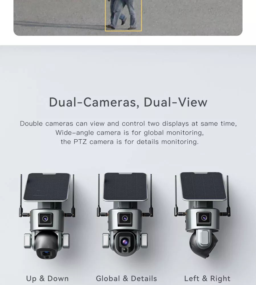 camera nang luong mat troi Pro 5W gpsolar | GPsolar