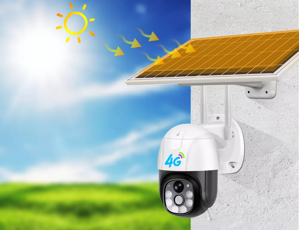 Camera năng lượng mặt trời 4G Camera năng lượng mặt trời 4G