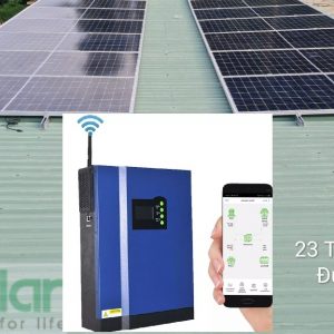 Bộ điện năng lượng mặt trời độc lập 2kw giá rẻ