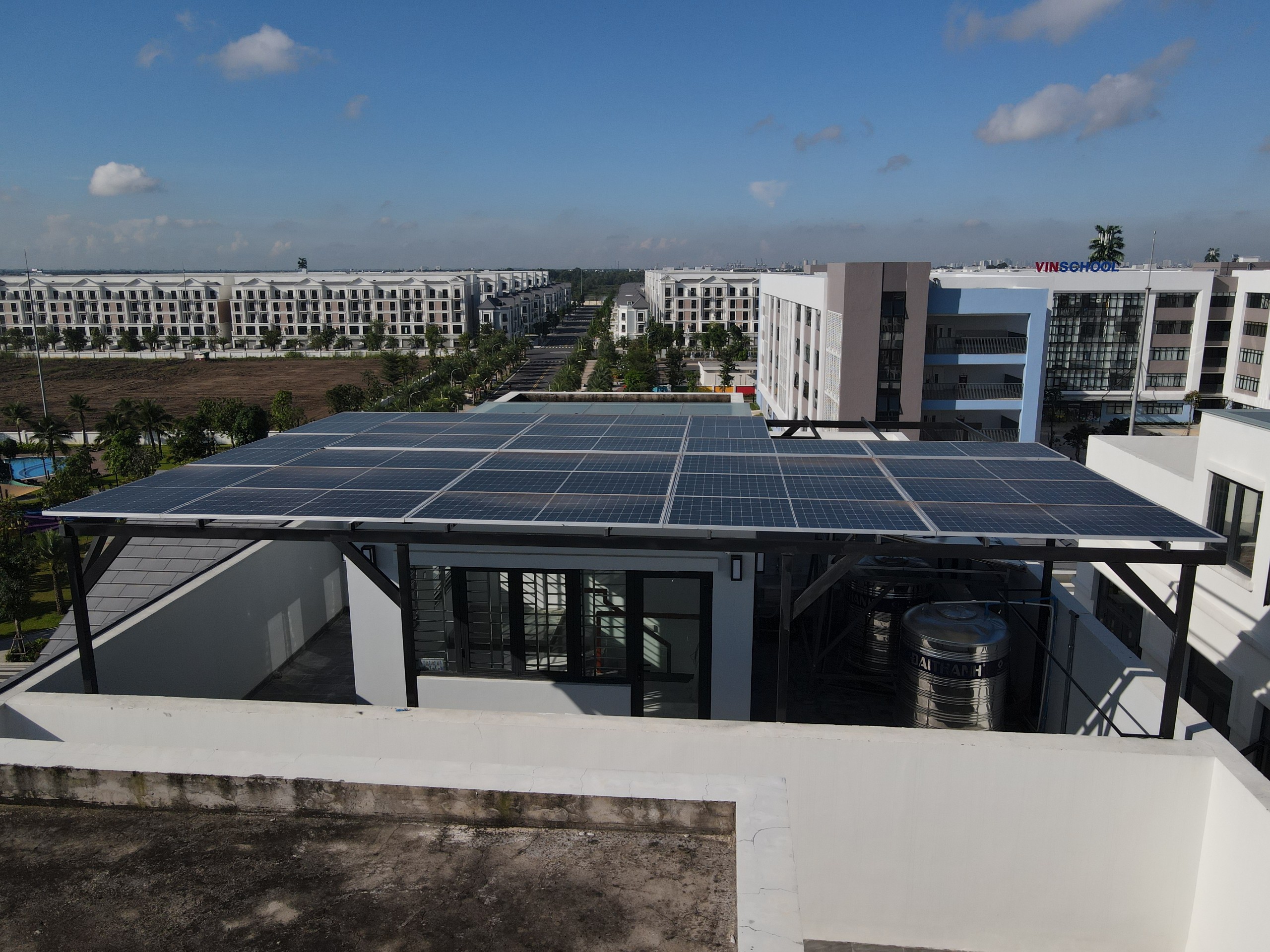 dien nang luong mat troi vinhome quan 9 | GPsolar