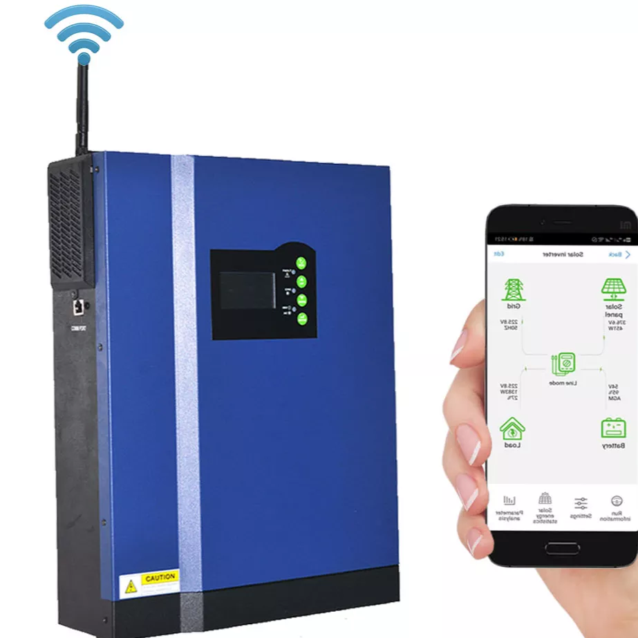 Inverter Kobell hybrid 3kw độc lập giá rẻ