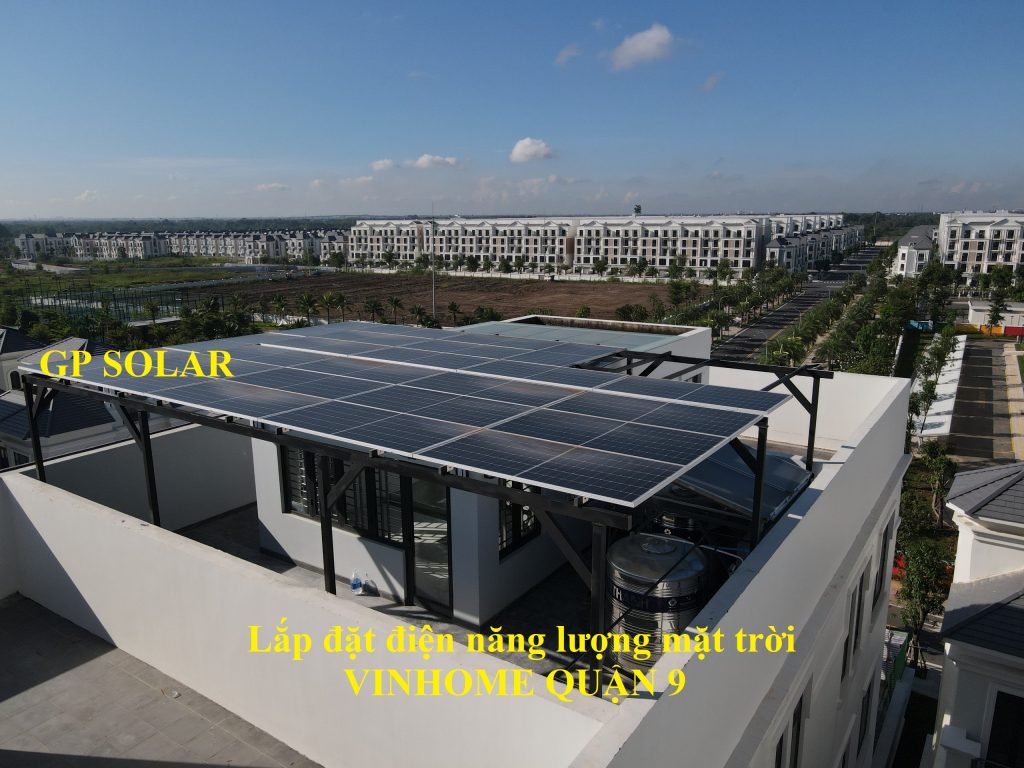 lap dat dien nang luong mat troi vinhome quan 9 | GPsolar