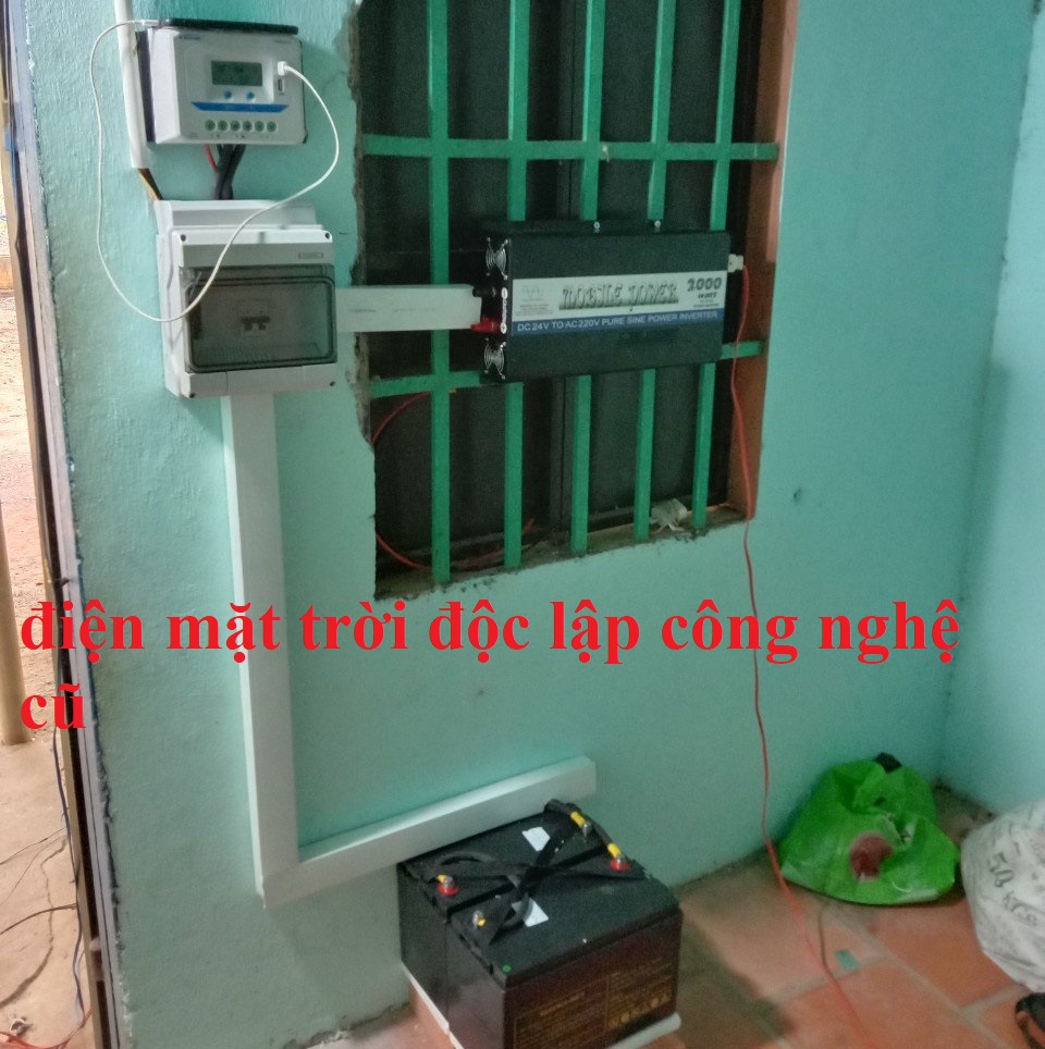 lap dien nang luong mat troi binh phuoc gia re | GPsolar