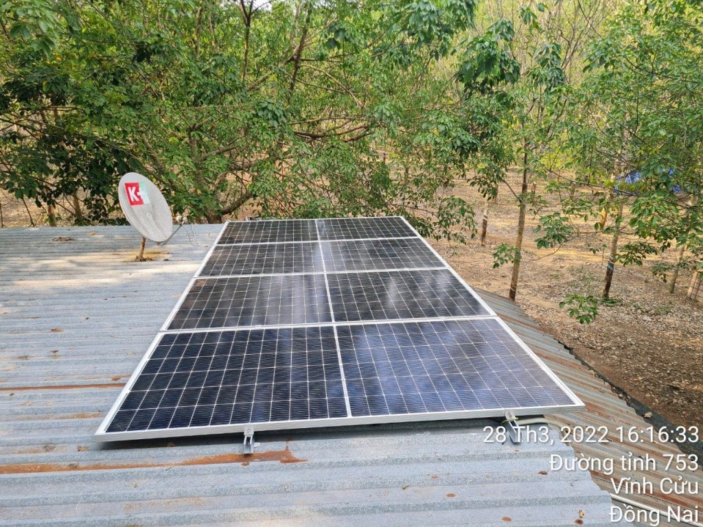 lap dien nang luong mat troi gia re | GPsolar