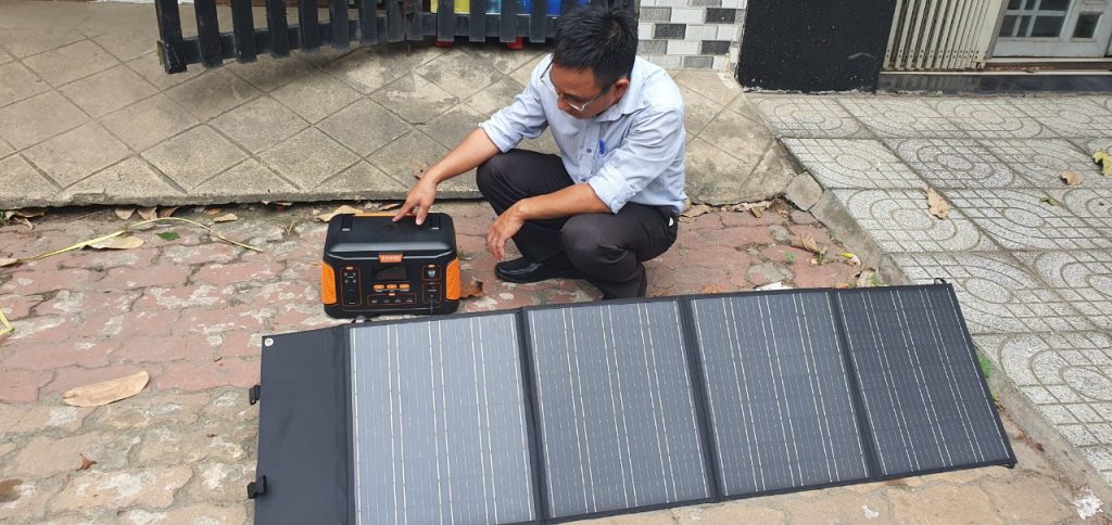 Máy phát điện năng lượng mặt trời 1000W | GPsolar may phat dien mat troi GPSOLAR | GPsolar