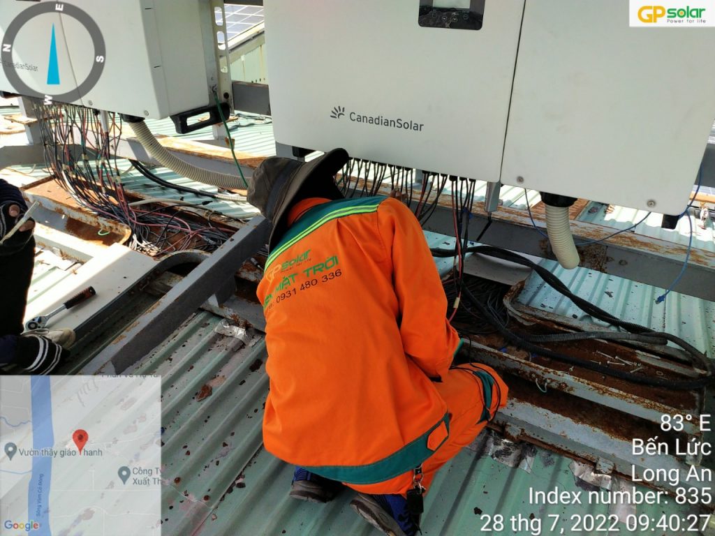 sua chua nha may dien mat troi | GPsolar