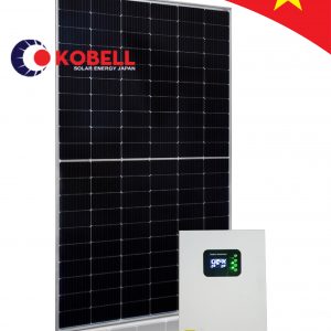 Inverter hybrid Kobell 5kw - hòa lưới có lưu trữ