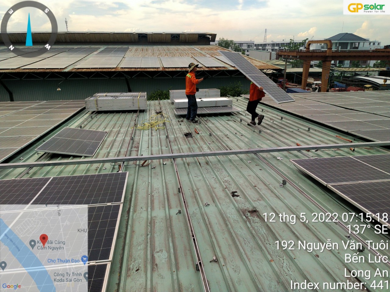 GP solar sua chua thay the tam pin mat troi | GPsolar