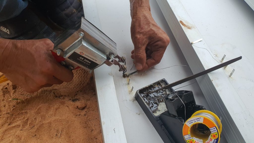 gpsolar tien hanh han mach dien | GPsolar