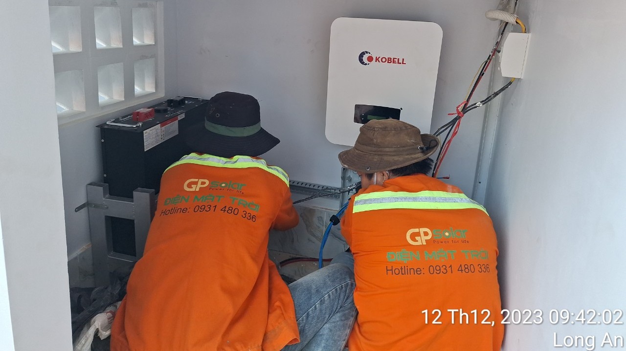 GP SOLAR nang luong mat troi | GPsolar