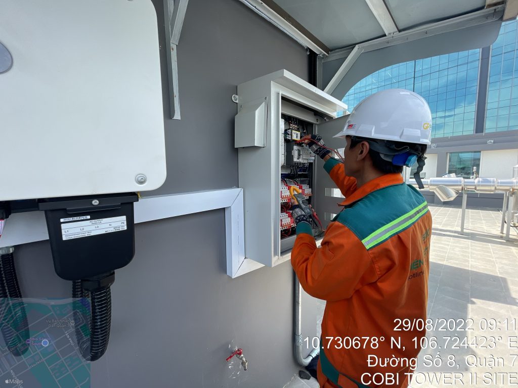 dien mat troi GP solar | GPsolar