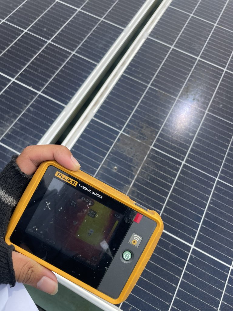 kiem tra do an toan lam viec tam pin mat troi | GPsolar