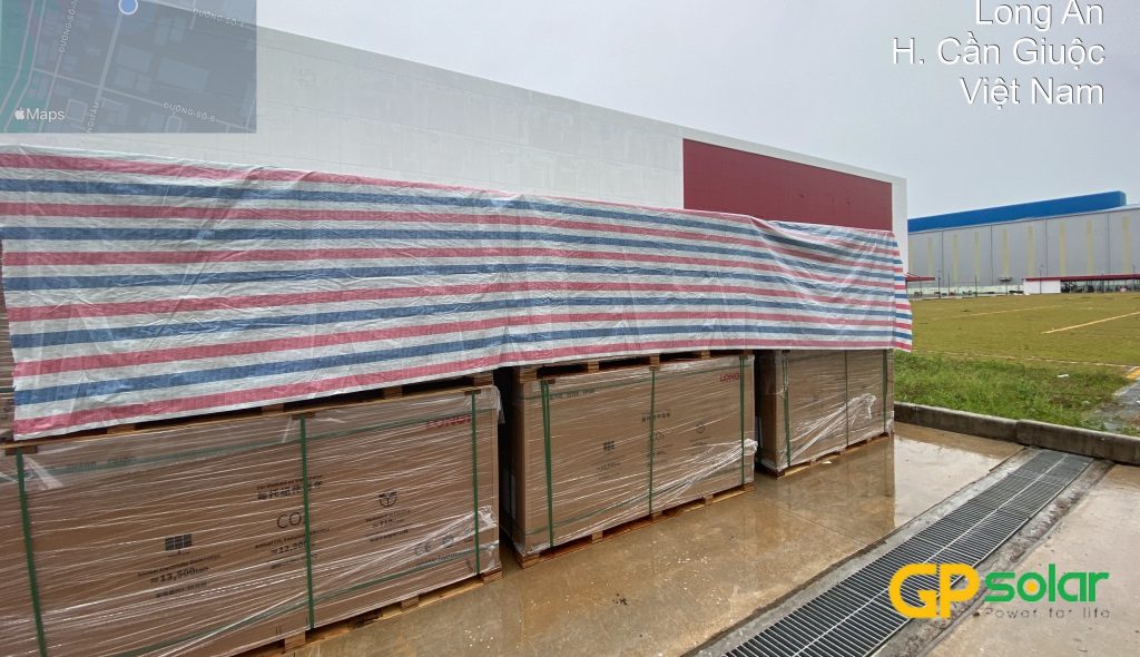 Giá lắp điện năng lượng mặt trời cho gia đình năm 2024 | GPsolar pin mat troi longi 2023 chinh hang GPSOLAR1 1 | GPsolar