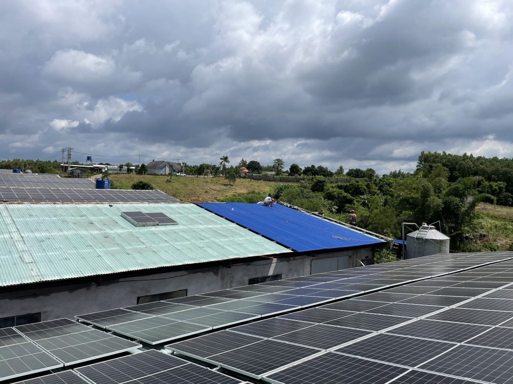 thay ton cai tao chong giot dien mat troi | GPsolar