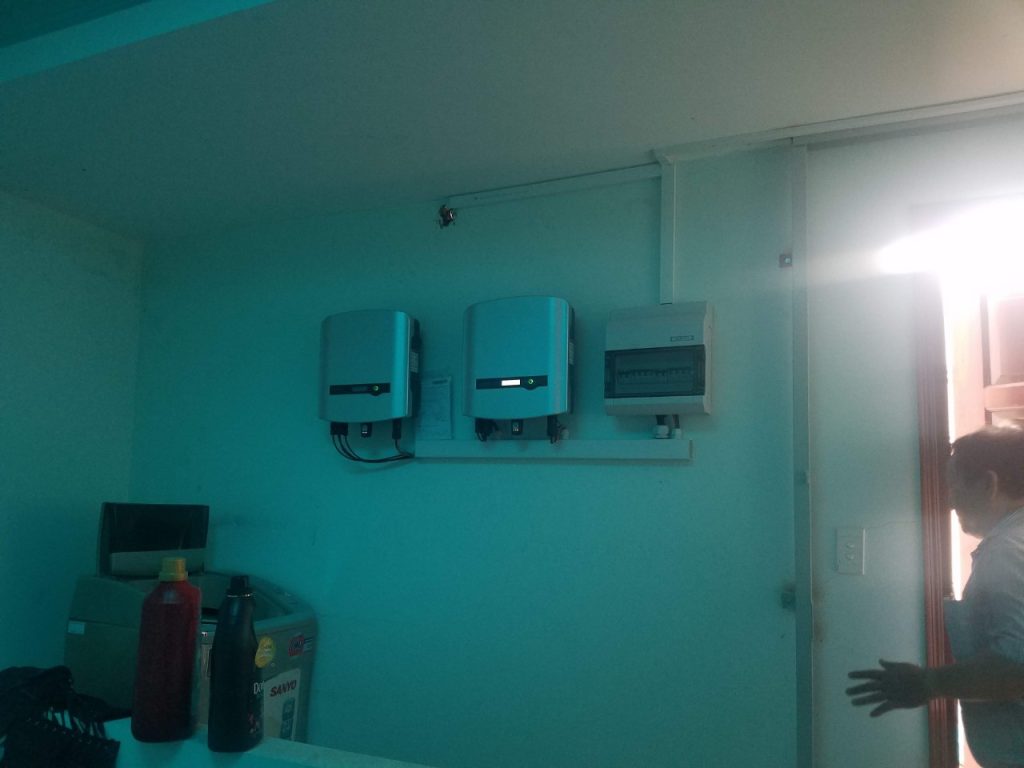 tu dien chong chay cho dien mat troi Hensel | GPsolar