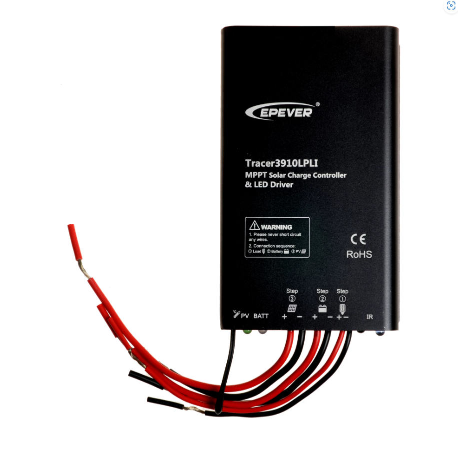 Bộ sạc năng lượng mặt trời mppt 12/24vdc, 15a, led driver Bộ sạc năng lượng mặt trời mppt 12/24vdc, 15a, led driver