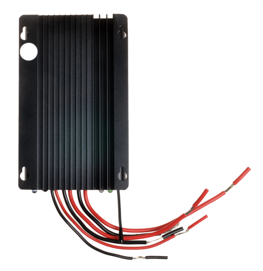 Mặt trên  của Bộ sạc năng lượng mặt trời MPPT 12/24VDC