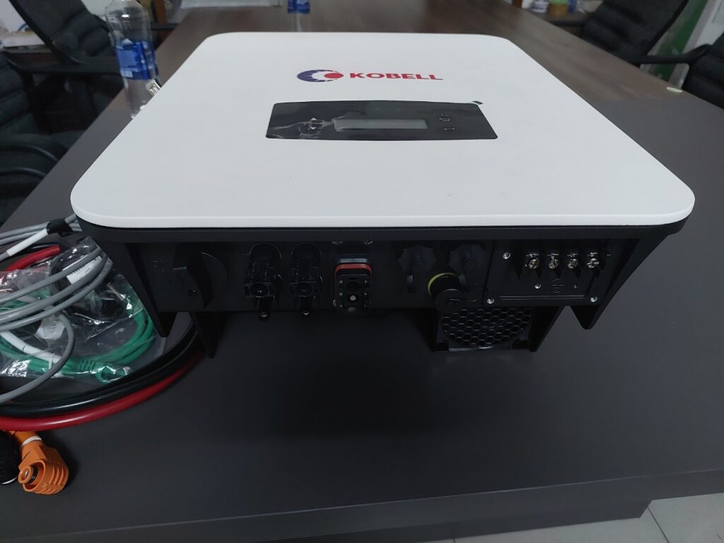 Inverter hybrid 6kw Kobell bản cao cấp nhất hiện nay