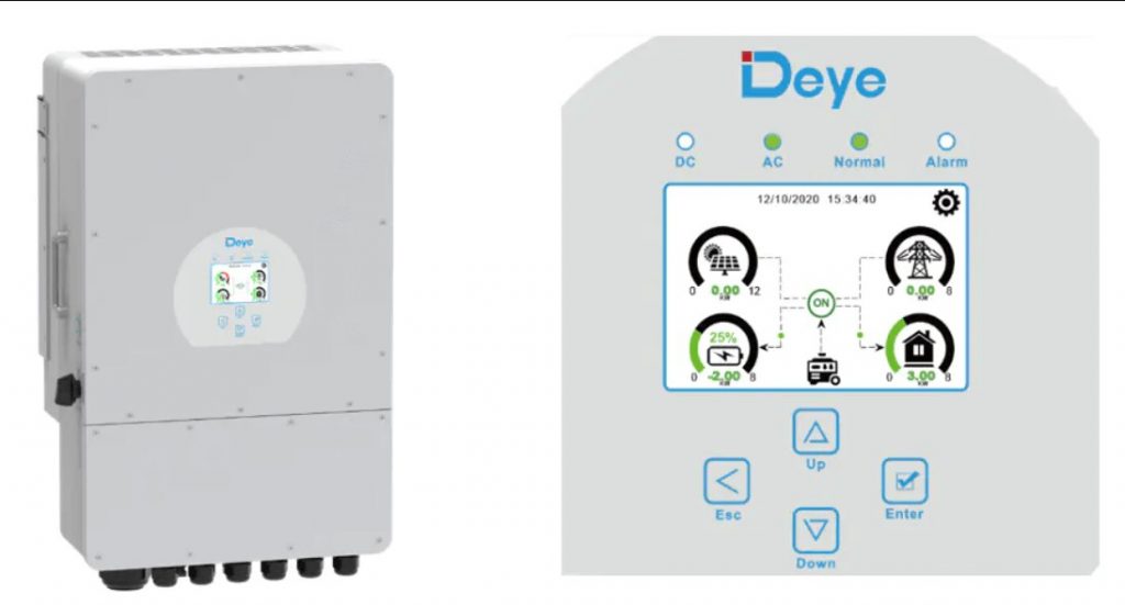 inverter hybrid deye | GPsolar