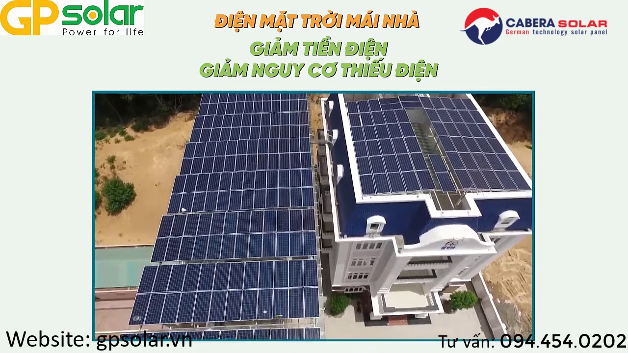 Tiết kiệm điện hiệu quả với giải pháp thuê điện mặt trời của GP solar