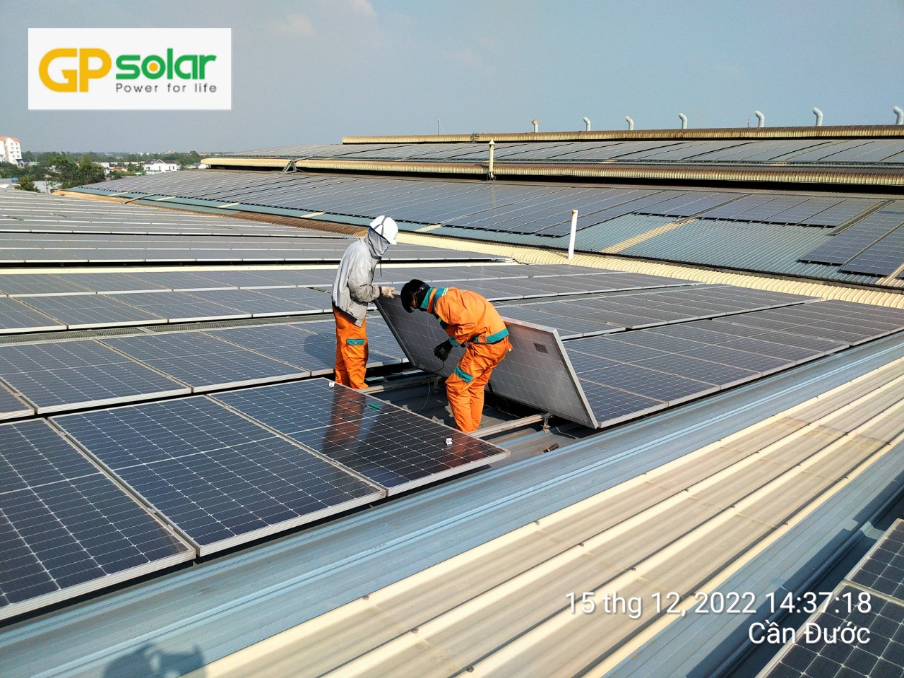 Lắp đặt 5kwp điện năng lượng mặt trời ở Tỉnh Bạc Liêu | GPsolar GP SOLAR nang luong mat troi bac lieu den solar chieu sang | GPsolar