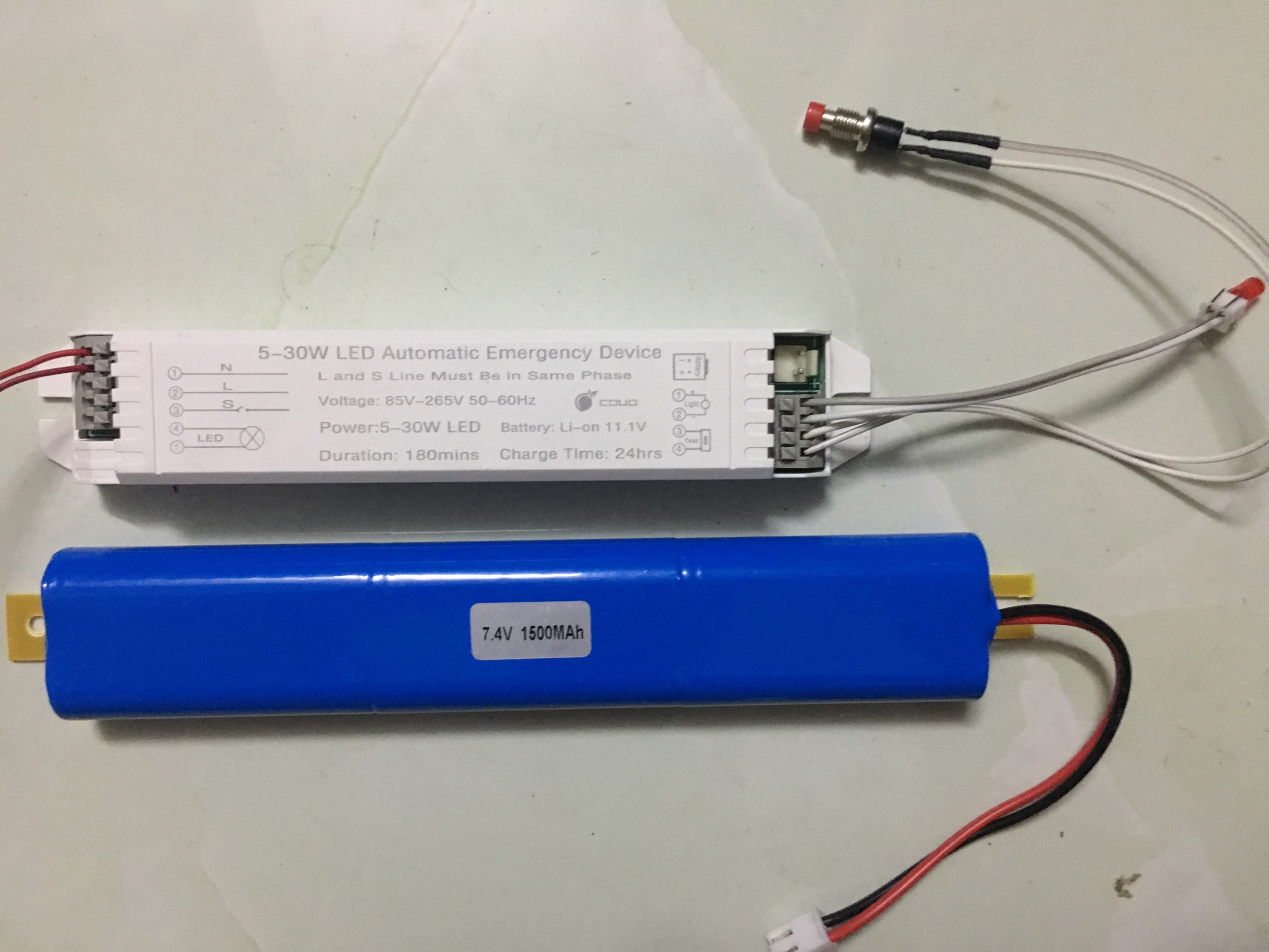 bo luu dien led duhal BLL1091 | GPsolar