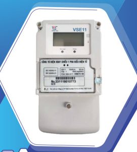 dong ho cong to dien tu 1 pha VSE11 10 | GPsolar