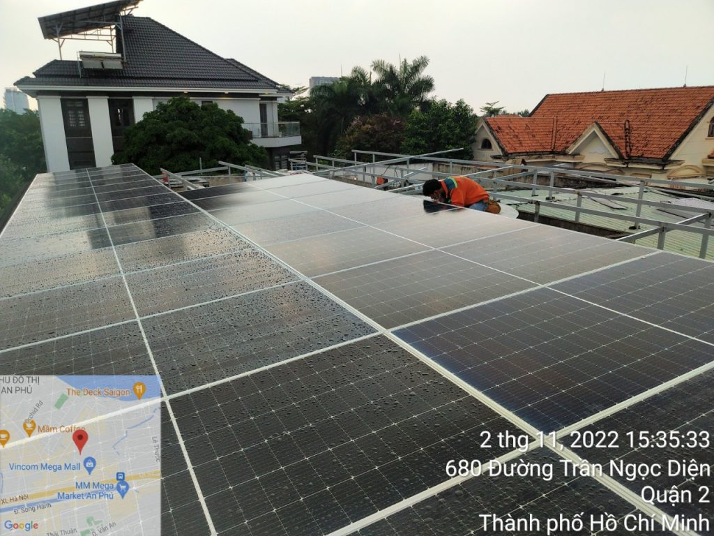lap dat dien mat troi quan 2 | GPsolar