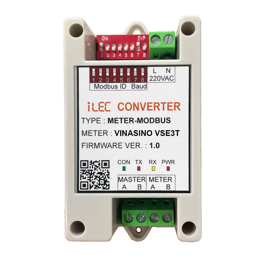 Module modbus cho công tơ Vinasino VSE3T Module modbus cho công tơ Vinasino VSE3T