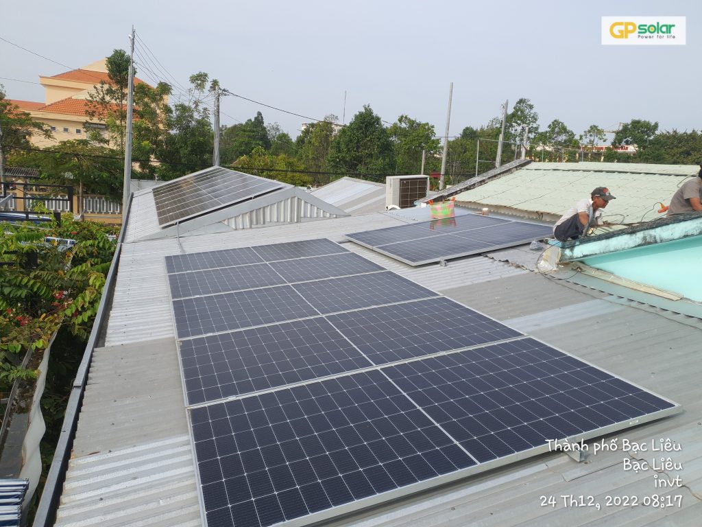 pin nang luong mat troi o bac lieu | GPsolar