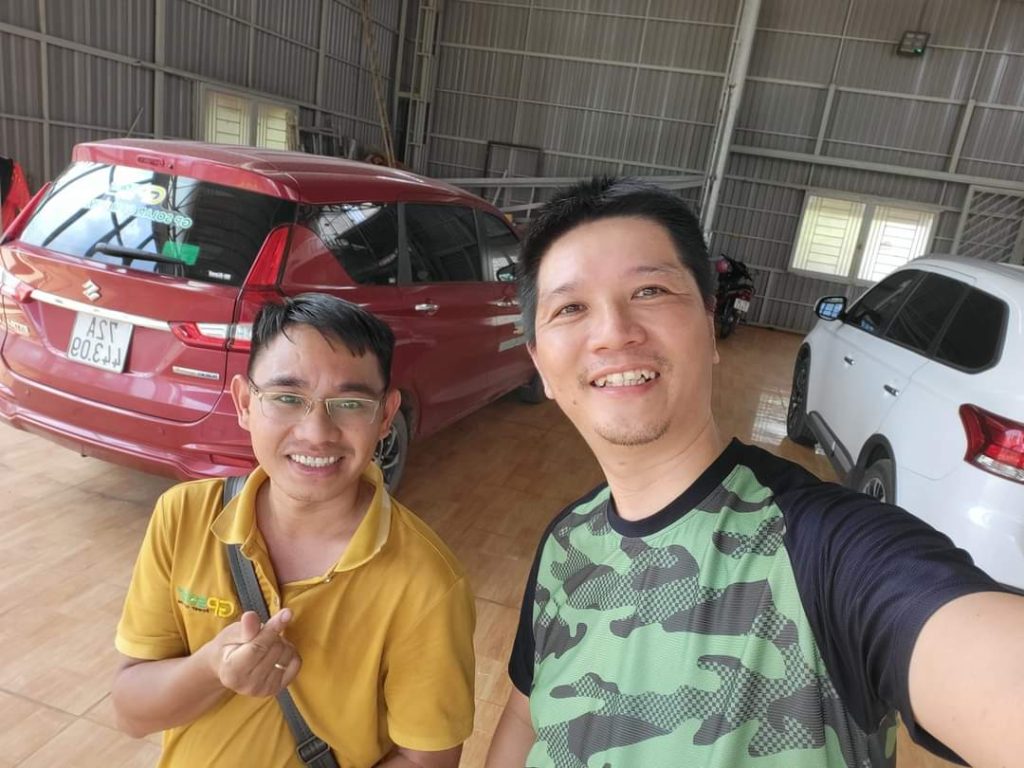 Lắp đặt hệ thống điện mặt trời 5KWp ở Trảng Bom, Đồng Nai | GPsolar GP SOLAR trang bom dong nai | GPsolar