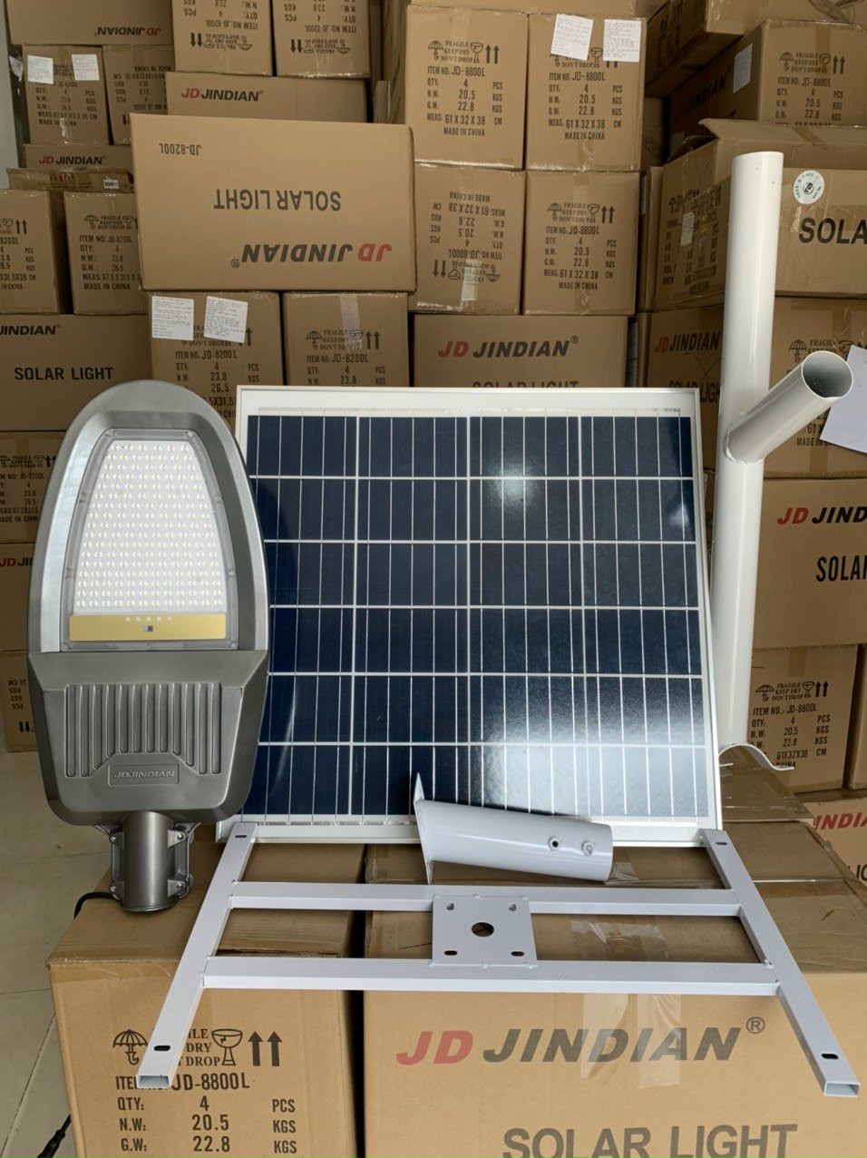 den duong nang luong JD Z200 | GPsolar