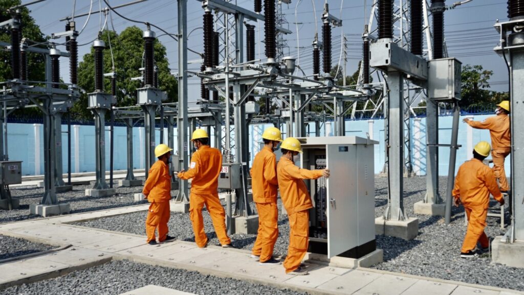 evn cat dien luan phien | GPsolar