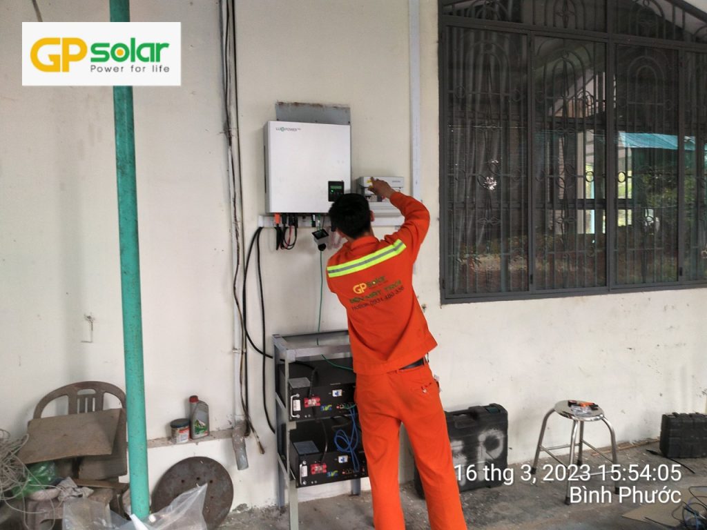 lap dien nang luong doc lap binh phuoc | GPsolar